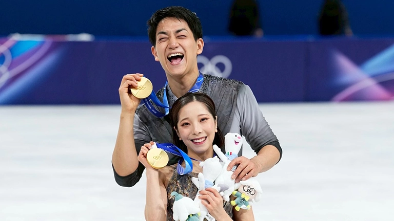 りくりゅうペア