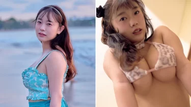 佐野なぎさ、かしこボディ全開放の破壊力…1st写真集の先行カット第2弾解禁にドキッ