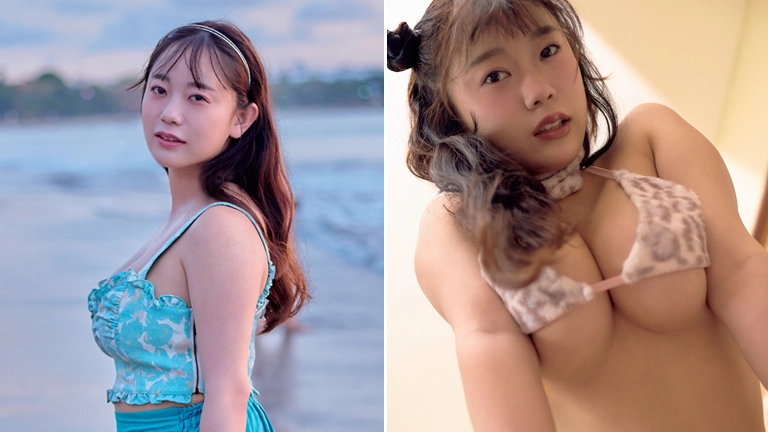 佐野なぎさ、かしこボディ全開放の破壊力…1st写真集の先行カット第2弾解禁にドキッ