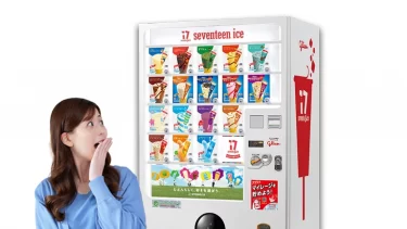 セブンティーンアイスがコンビニでもスーパーでもない…自販機だけで売れ続ける理由が天才すぎた
