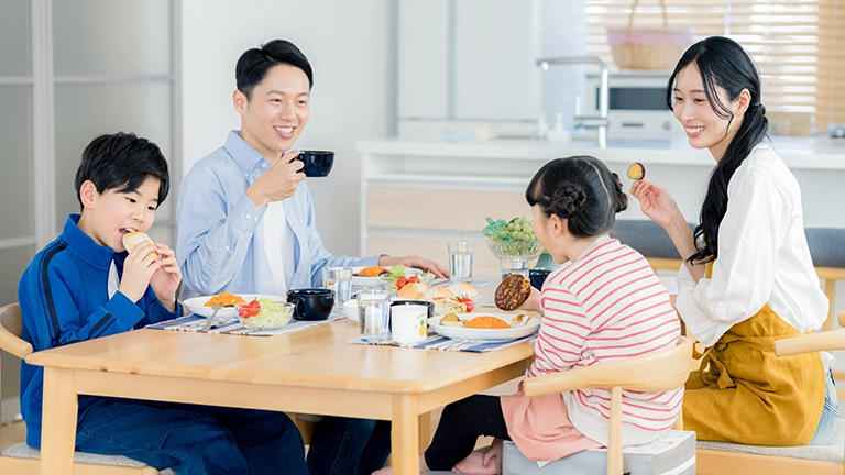 家族の健康は「腸で守る」今日から始める腸活習慣