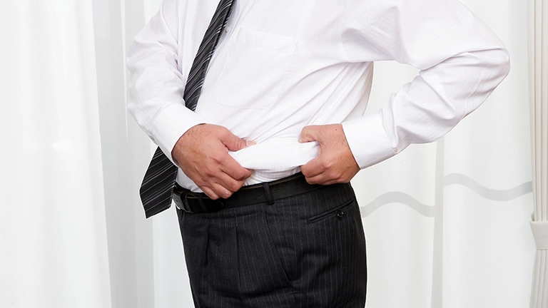 食事を減らしても体重が落ちない男性へ｜おなかまわりをすっきり目指す代謝ケア