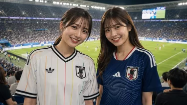 まるで勝利の女神♡W杯でユニホーム姿が話題の美しすぎる女性芸能人5選
