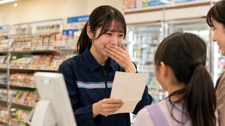 思わず涙…何気ない気配りに救われたコンビニ店員の神対応3選
