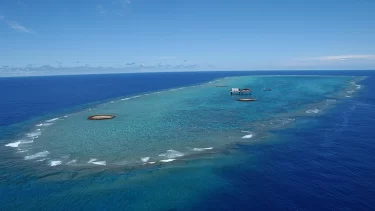 ただの岩なのに日本最南端の島？沖ノ鳥島が日本にとって重要すぎる理由とは