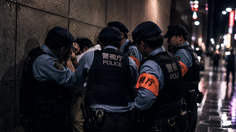 歌舞伎町で暴れる外国人男性に警察官が複数人で対応…SNSでは「テイザー銃を早く配備しろよ」「不良外国人は日本の警察が何もできないとなめ切っている」