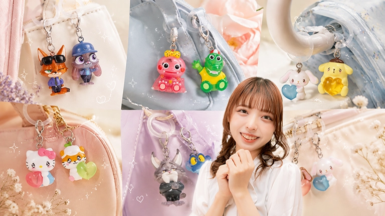 ガシャポン めじるしアクセサリー