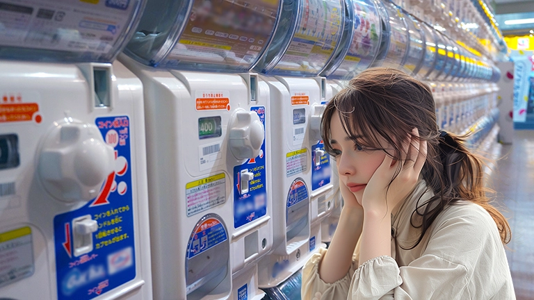 ガシャポン『めじるしアクセサリー』販売停止の店舗も…異例の対応にSNSでは「ルール守らない人多すぎ」「よっぽどだったんだな…こわ」「転売ヤー滅ぼさなきゃ」