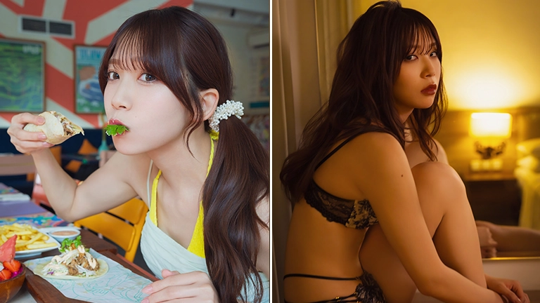元NGT48・奈良未遥、ランジェリー＆手ぶらカットの大胆な肌見せ解禁！過去最大級の挑戦…2nd写真集発売決定