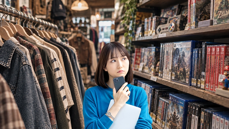 中古品どこまでOK？「服は無理→ゲームは平気」SNSで意見真っ二つ…あなたの境界線はどこ？