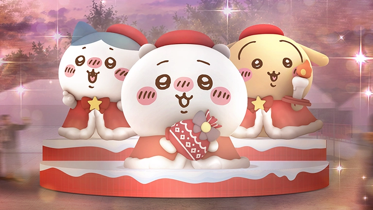 可愛すぎて事件です♡「ちいかわクリスマスマーケット」開催決定にファン歓喜「行きたすぎる」「楽しみすぎてヤバい」「グッズの多さにカニ氏が震えてる」