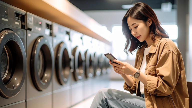 街中で増殖する「コインランドリー」が増え続けているのはなぜ？実は儲かる商売なの？