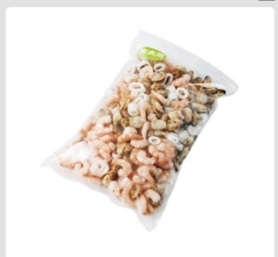 生食用 シーフードミックス 1kg(エビ・ホタテ・ムール貝・イカ)