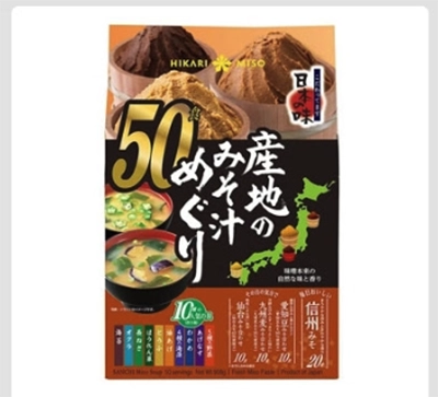 ひかり味噌 産地のみそ汁めぐり