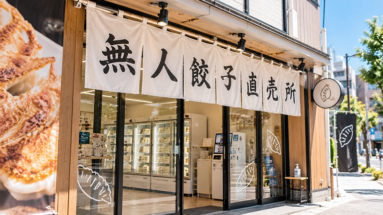 そういえば最近見なくない？街中に急増した『無人餃子販売所』はどこへ？ブーム失速の裏側が深かった