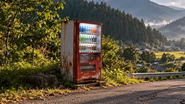 なぜここに？山奥や田舎道にポツンと置かれた自動販売機…売れなくても設置されてる驚きの理由が深かった