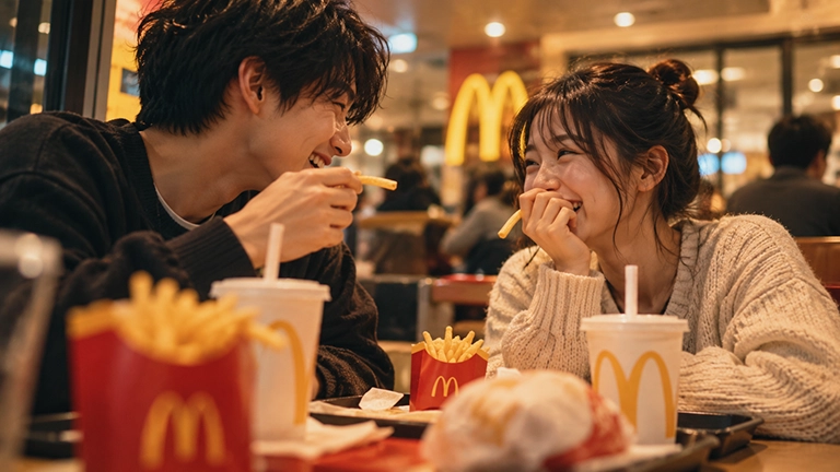 なぜマックのポテトは無性に食べたくなる？脳が欲しがる意外な秘密とは