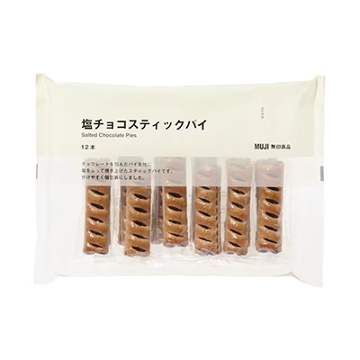大袋 塩チョコスティックパイ