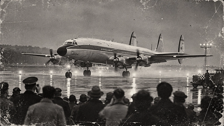 35年前に消えた旅客機が突然帰還？世界を震撼させた怪事件「サンチアゴ航空513便事件」の真相